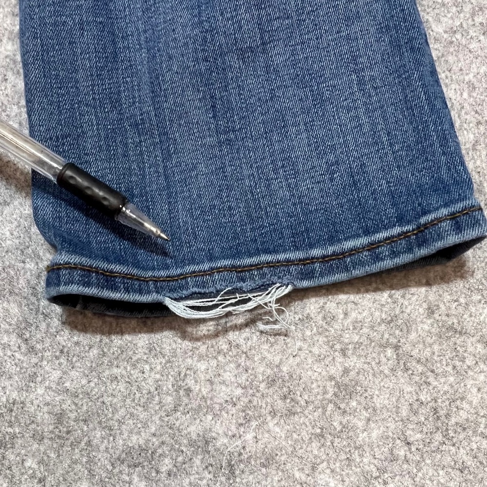 Banana Republic Luxe Traveler Slim Fit Jeans Blue 32x34 Mens Lyocell Stretch - Picture 10 of 10